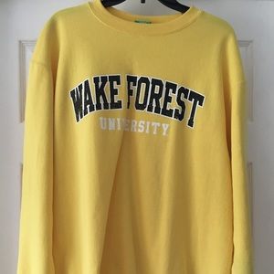 Wake Forest fleece sweatshirt